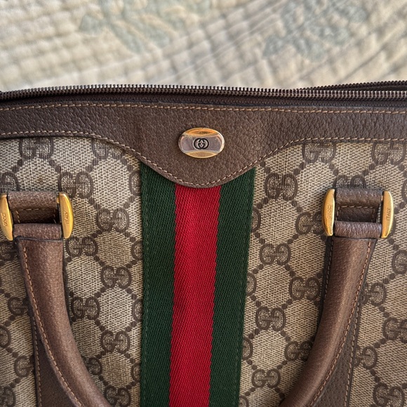 Gucci Vintage Boston Bag - Picture 2 of 11